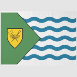Flagge von Vancouver (British Columbia, Kanada) Seidenpapier