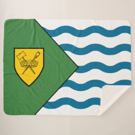 Flagge von Vancouver (British Columbia, Kanada) Sherpadecke