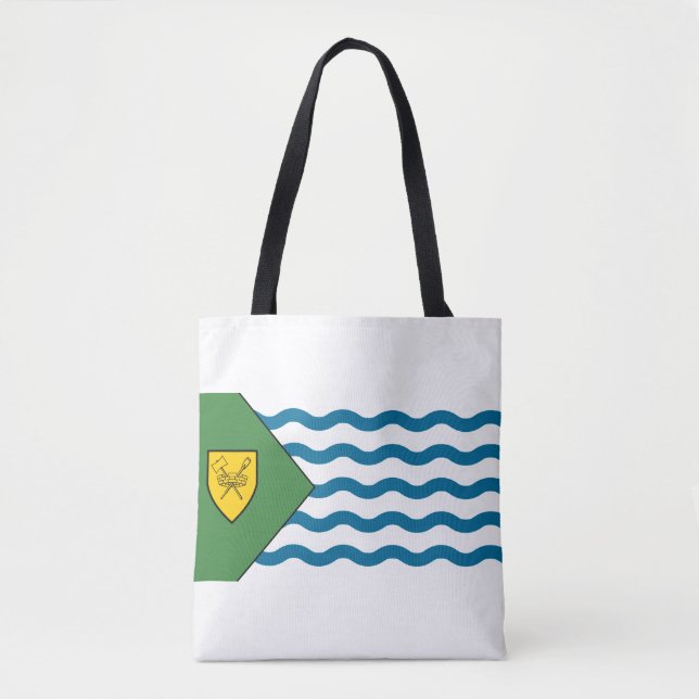 Flagge von Vancouver, British Columbia Tote Bag (Vorderseite)