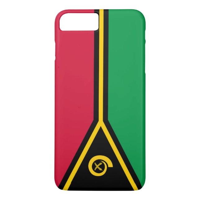 Flagge von Vanuatu Case-Mate iPhone Hülle (Rückseite)