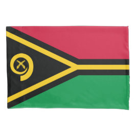 Flagge von Vanuatu Kissenbezug