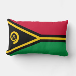 Flagge von Vanuatu Lendenkissen