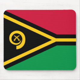 Flagge von Vanuatu Mousepad