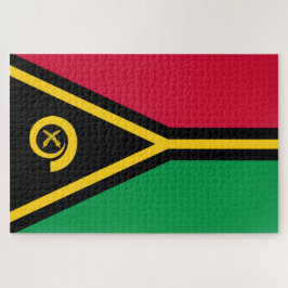 Flagge von Vanuatu Puzzle