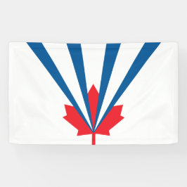 Flagge von Vaughan (Ontario, Kanada) Banner