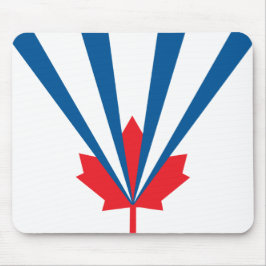 Flagge von Vaughan (Ontario, Kanada) Mousepad