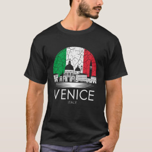 Flagge von Venedig Italien T-Shirt