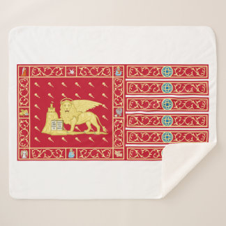 Flagge von Venedig, Italien (Venezia, Venetien, It Sherpadecke