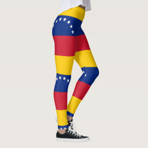 Flagge von Venezuela - Bandera Venezolana Leggings
