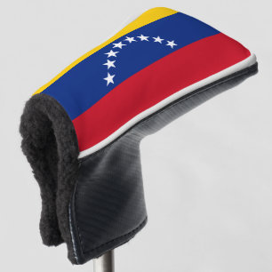 Flagge von Venezuela Golf Headcover
