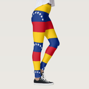 Flagge von Venezuela Leggings