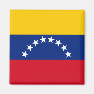 Flagge von Venezuela Magnet