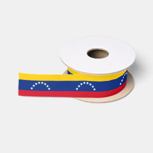 Flagge von Venezuela Satinband