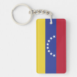 Flagge von Venezuela Schlüsselanhänger