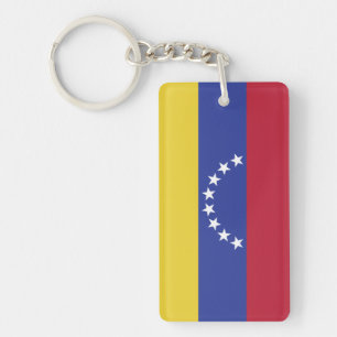 Flagge von Venezuela Schlüsselanhänger