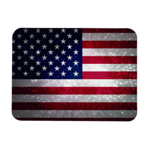 Flagge von Vereinigten Staaten Magnet