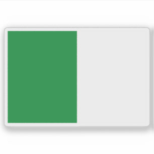 Flagge von Verviers, Belgien Aufkleber