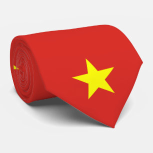 Flagge von Vietnam Krawatte