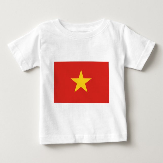 Flagge von Vietnam - Quốc kỳ Việt Nam Baby T-shirt (Vorderseite)