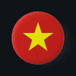 Flagge von Vietnam - Quốc kỳ Việt Nam Button<br><div class="desc">Flagge von Vietnam - Cờ đỏ Sao vàng - Quốc kỳ Việt Nam - Staatsflagge des Sozialistischen Republik Vietnams</div>