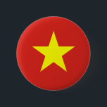 Flagge von Vietnam - Quốc kỳ Việt Nam Button<br><div class="desc">Flagge von Vietnam - Cờ đỏ Sao vàng - Quốc kỳ Việt Nam - Staatsflagge des Sozialistischen Republik Vietnams</div>