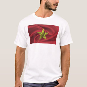 Flagge von Vietnam T-Shirt