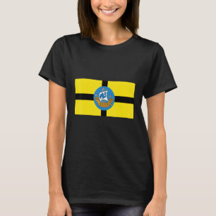 Flagge von Wellington Neuseeland T-Shirt