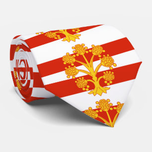 Flagge von Westmorland Krawatte