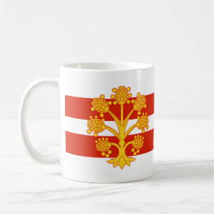 Flagge von Westmorland Tasse