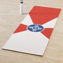 Flagge von Wichita (Kansas, USA)