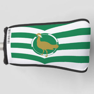 Flagge von Wiltshire - ENGLAND Golf Headcover