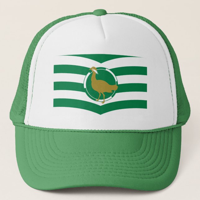 Flagge von Wiltshire Hat Truckerkappe (Vorderseite)