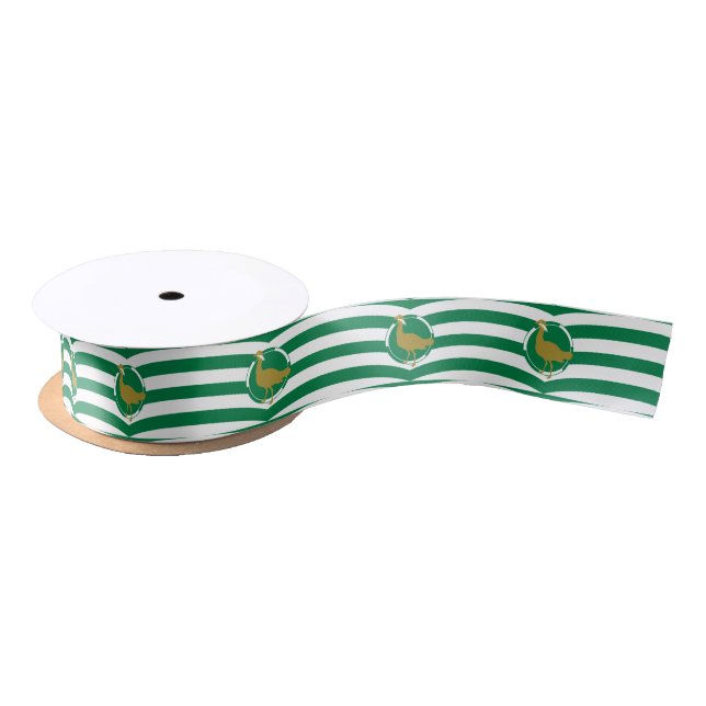 Flagge von Wiltshire Satin Ribbon Satinband (Spule)
