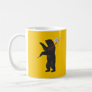 Flagge von Yaroslavl oblast Tasse