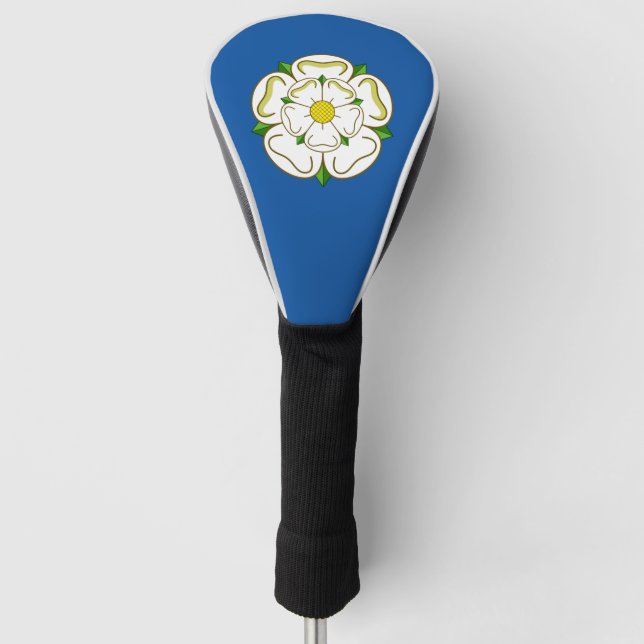 Flagge von Yorkshire Athletic Headband Golf Headcover (Vorderseite)