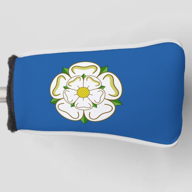 Flagge von Yorkshire Athletic Headband Golf Headcover (Vorderseite)