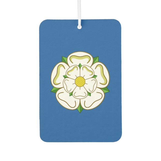 Flagge von Yorkshire Autolufterfrischer (Vorderseite)