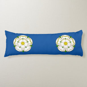 Flagge von Yorkshire Body Pillow Seitenschläferkissen