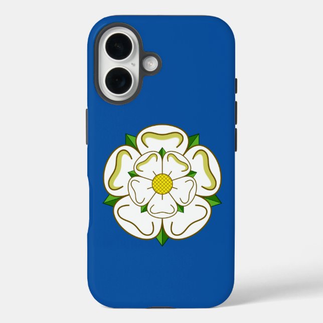 Flagge von Yorkshire Case-Mate iPhone Hülle (Rückseite)