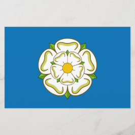 Flagge von Yorkshire (englischer Landkreis) Briefpapier