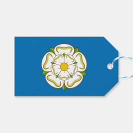 Flagge von Yorkshire (englischer Landkreis) Geschenkanhänger