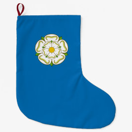 Flagge von Yorkshire (englischer Landkreis) Großer Weihnachtsstrumpf