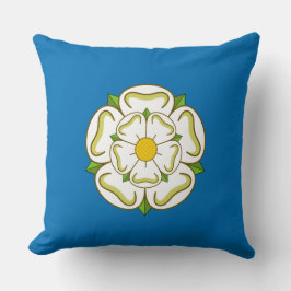 Flagge von Yorkshire (englischer Landkreis) Kissen