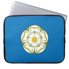 Flagge von Yorkshire (englischer Landkreis) Laptopschutzhülle