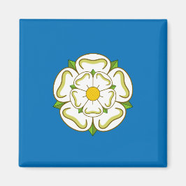 Flagge von Yorkshire (englischer Landkreis) Magnet