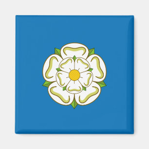 Flagge von Yorkshire (englischer Landkreis) Magnet