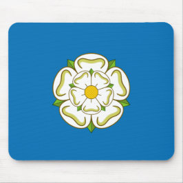Flagge von Yorkshire (englischer Landkreis) Mousepad