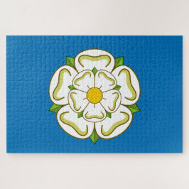 Flagge von Yorkshire (englischer Landkreis) Puzzle