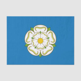 Flagge von Yorkshire (englischer Landkreis) Seidenpapier