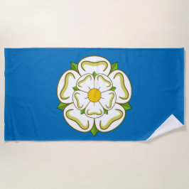 Flagge von Yorkshire (englischer Landkreis) Strandtuch